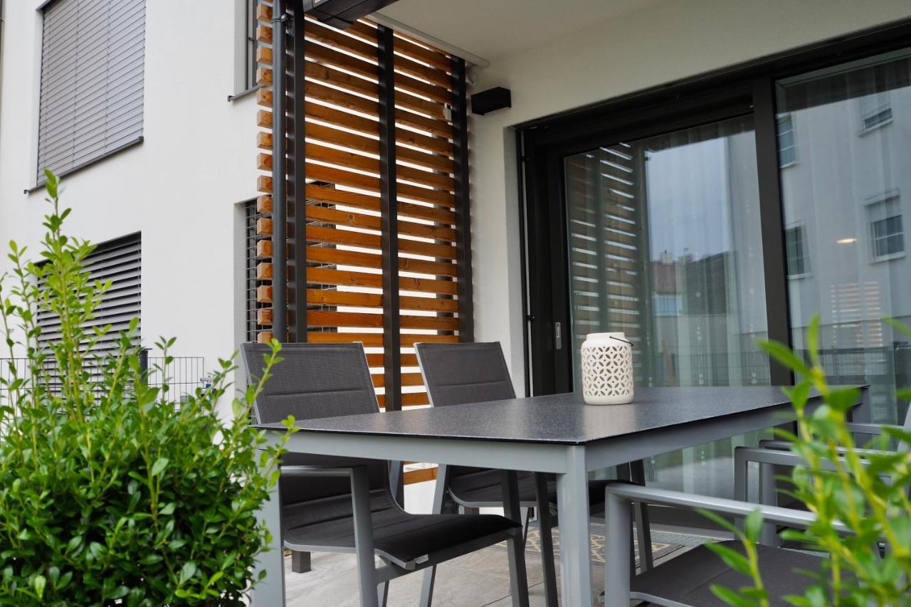 Luxurioeses Apartment Mit Garten & Terrasse In Der Naehe Vom See Im Schoenen Salzkammergut Gmunden Buitenkant foto